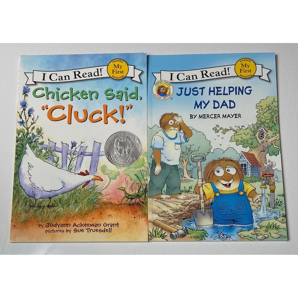 I Can Read! Chicken Said, 